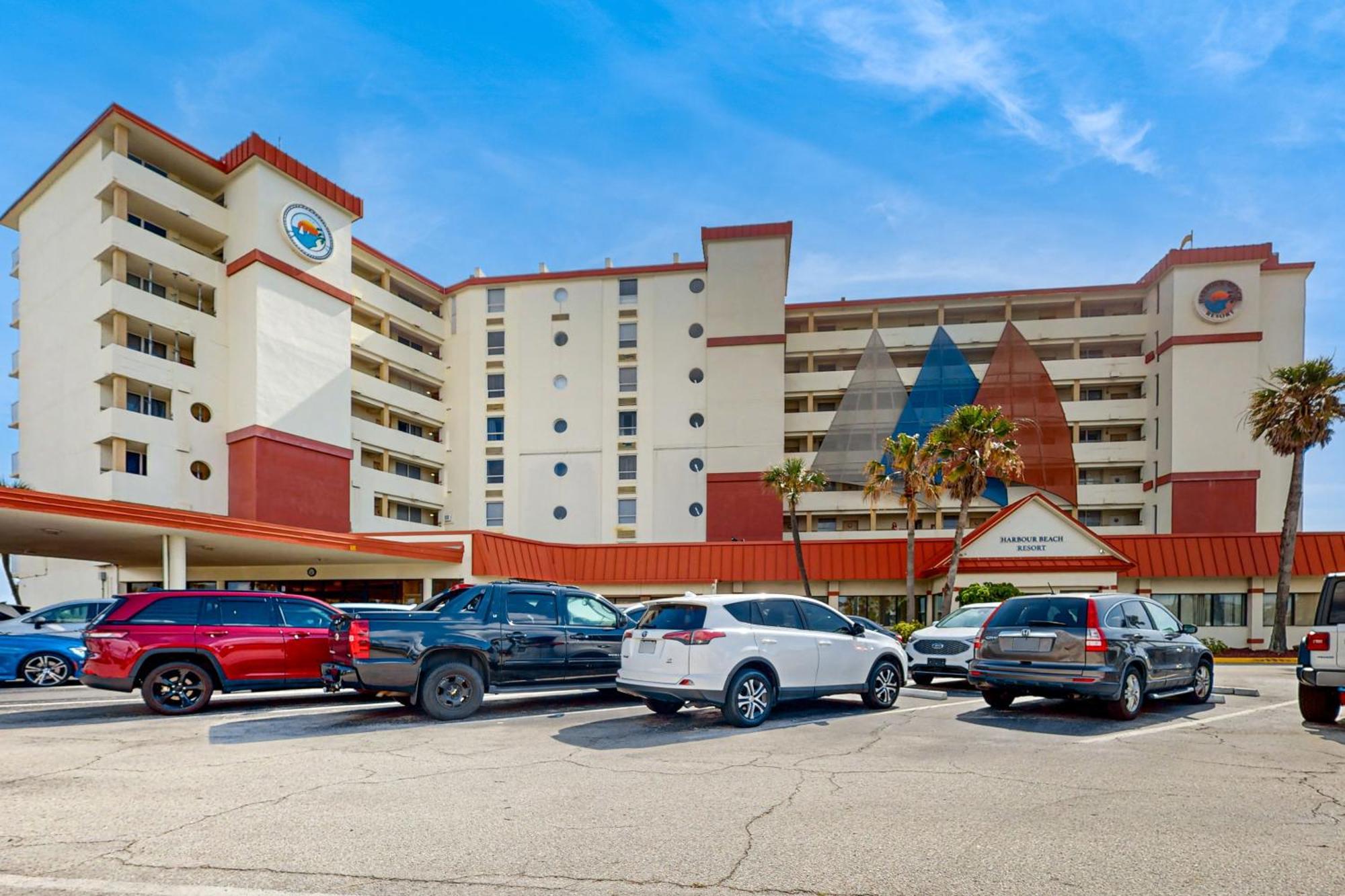Harbour Beach Resort Daytona Beach Exterior foto