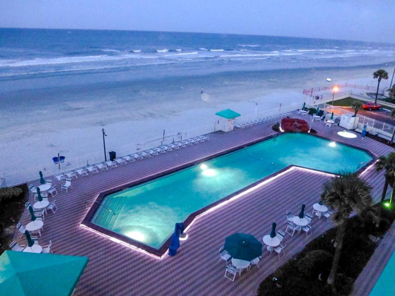 Harbour Beach Resort Daytona Beach Exterior foto
